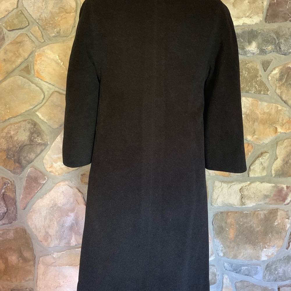 Vintage Handmade cashmere blend coat - Picture 4 of 8